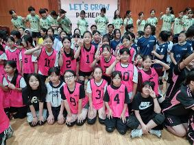 포천 교육장배 학교스포츠클럽(피구) 대회